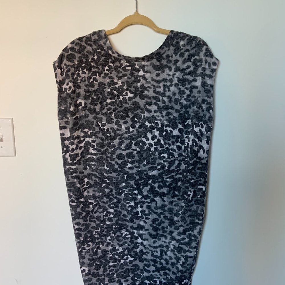 Rachel Rachel Roy Trianle Leopard Dress